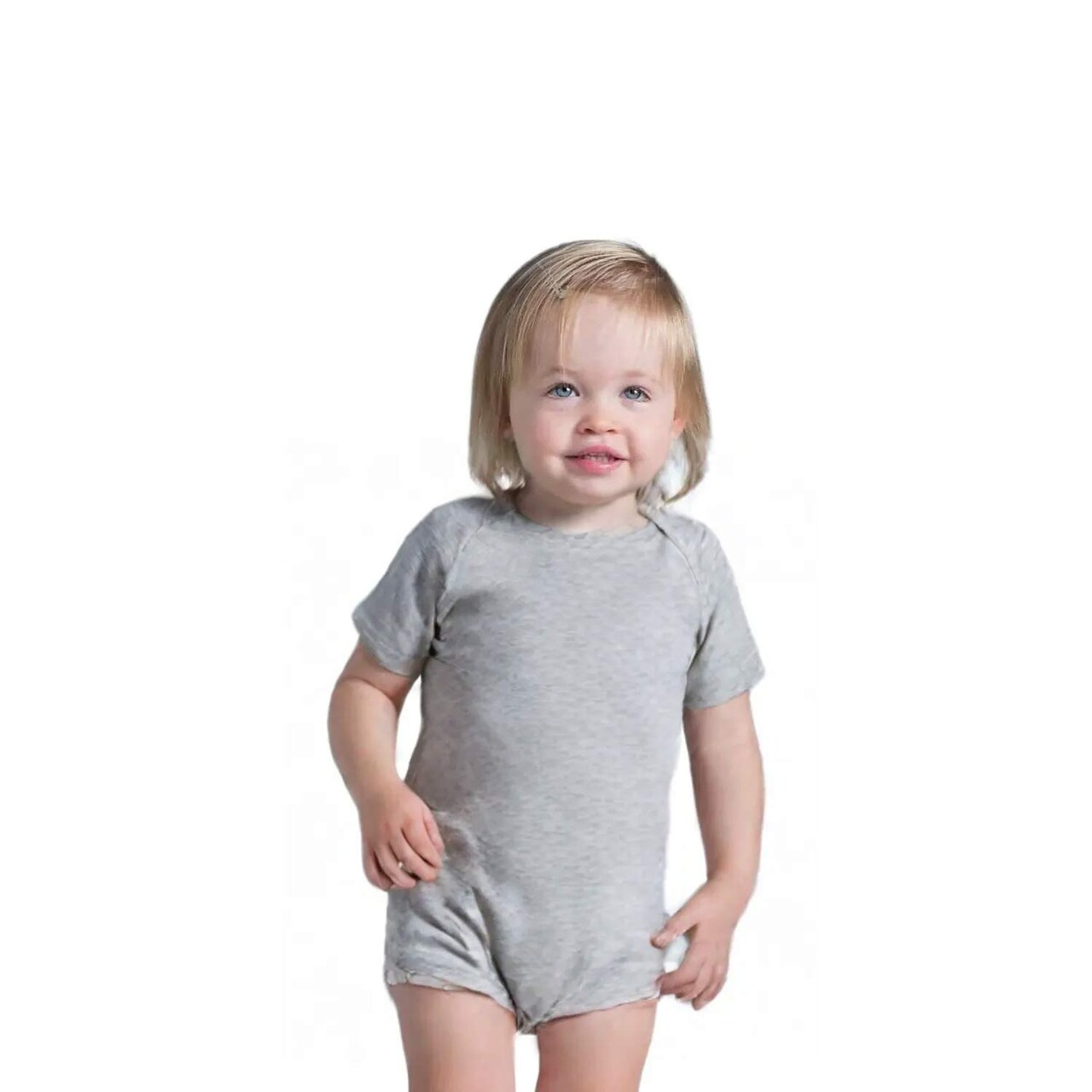 BELLA CANVAS Infant Jersey Short Sleeve Bodysuit One Piece for Baby Comfort & Custom Print Infant Outfit